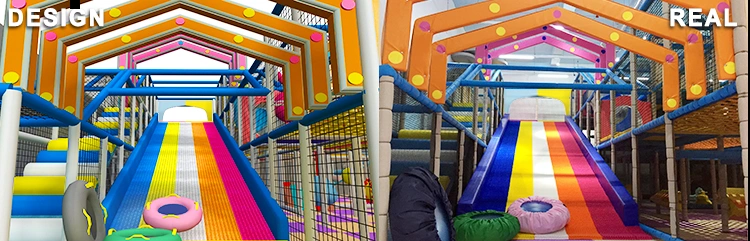 High Quality Basic Customization Kids Play Area Indoor Play Structure